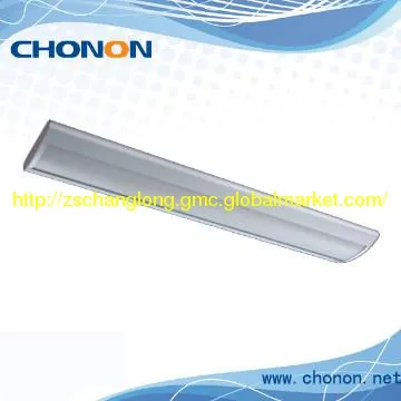 LED Lights with extruded aluminum housing and opal diffuser