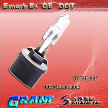 Auto halogen bulb 892