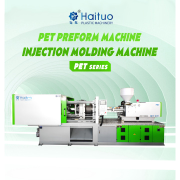 Máquina de moldagem de injeção de pré -forma de estimação automática