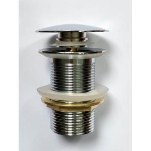 크롬 황동 / 스테인레스 스틸 / 아연 팝업 유형 바닥 싱크 배수 욕실 스트레이너