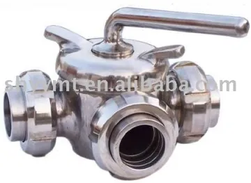 3-Way Plug Valve