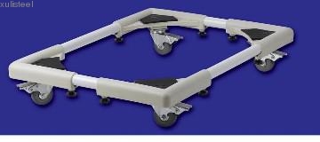bracket for washing machine and fridge.