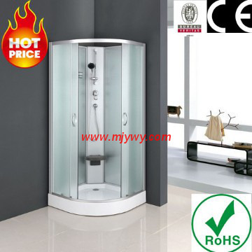 Home simple design glass shower cabin