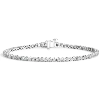 18K white gold Bracelet for Female