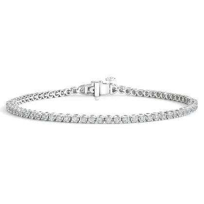 18K white gold Bracelet for Female