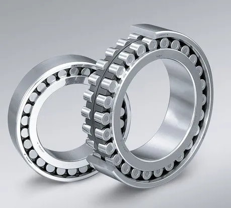 Cylindrical Roller Bearings N1021 With Line Bearing For Unloading And Lifting Machine