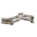 Rostfreie ungleiche Länge-Header-Abgas-Header für Subaru WRX & STI 15-21