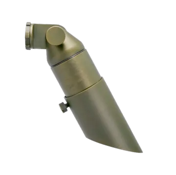 China Low Volatge Landscape Lighting Fixture Lawn Light Brass Spot Light MR11 Accent Light Fixture