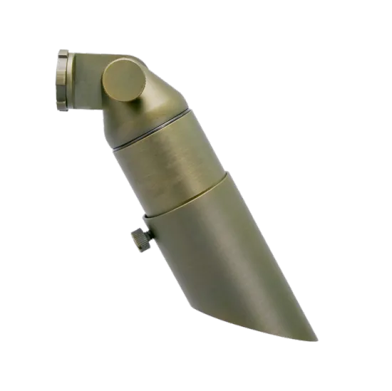 China Low Volatge Landscape Lighting Fixture Lawn Light Brass Spot Light MR11 Accent Light Fixture