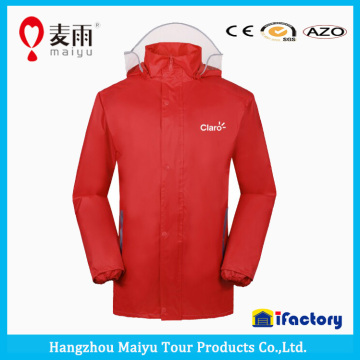 Maiyu high-grade plastic bag raincoat