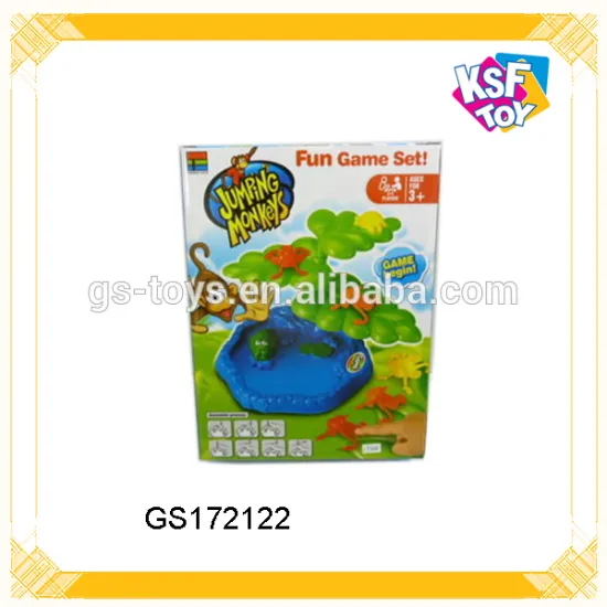 Cute Jumping Monkey Toy For Kids Educational Toy