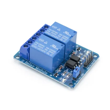 JYCTEC 5V Multi-Channel Relay Module with Optocoupler