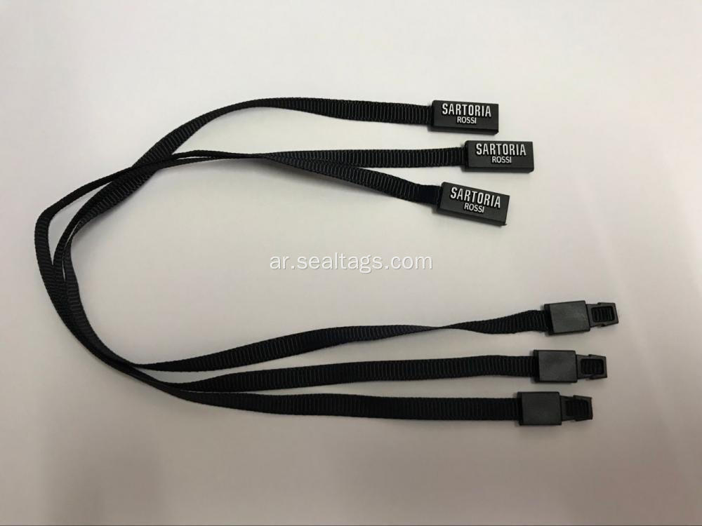 Reusage String tags with ribbon cord