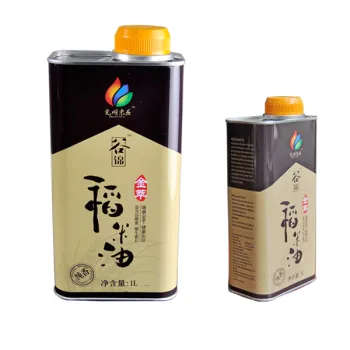 1L/1000ml Extra Virgin Olive Oil Metal Oil Can