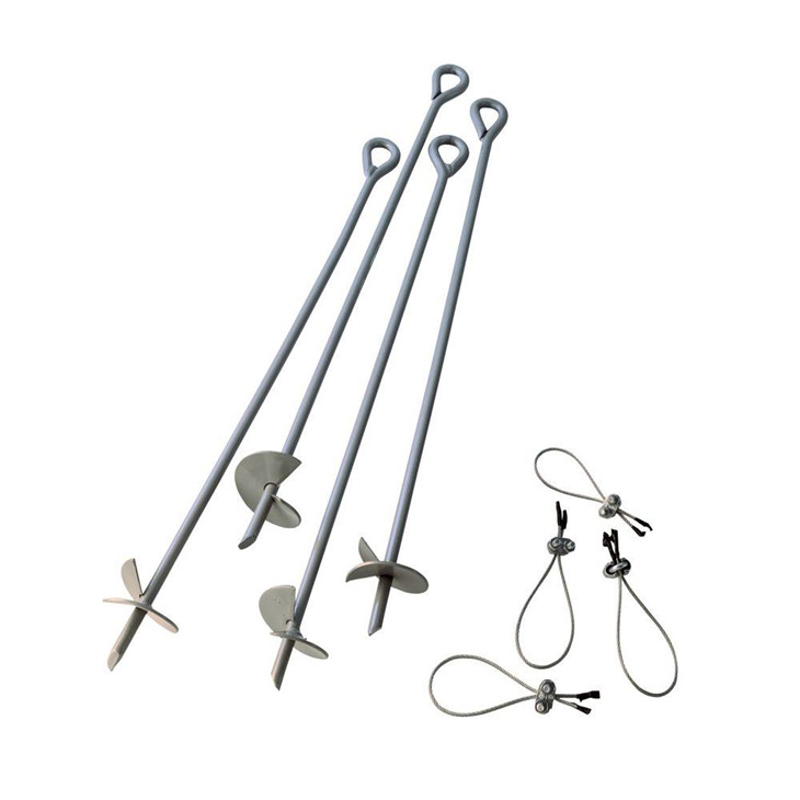 Eyelet Earth Ground Anchor Heavy Duty Earth Anchors