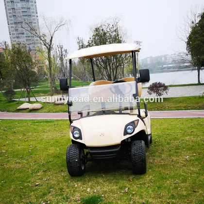 China Sunnyroad Electric Golf Club Cars: 2 Seater Go Carts