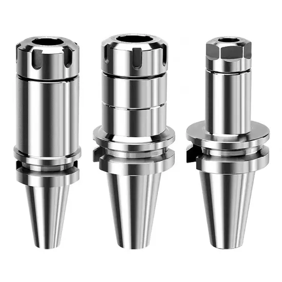 High Precision Tool Holders for CNC Machines: BT30, BT40, BT50, ER32, and ER Chucks