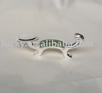 Jade stone spoon holder