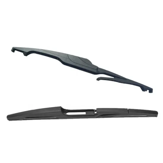 Multifunctional Natural Rubber Rear Wipers with 10 Replaceable Adapters