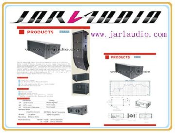 Line Array, Line Array Loudspeaker System