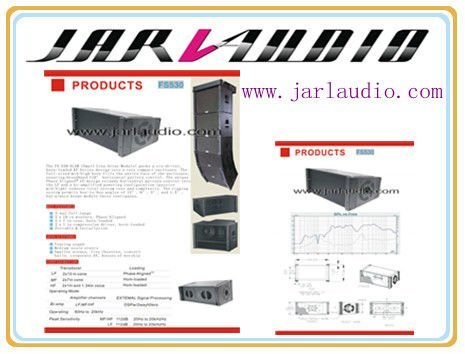 Line Array, Line Array Loudspeaker System, High Quality Line Array ...