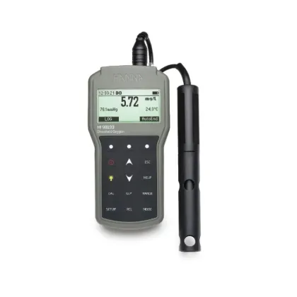 HANNA HI98193 Waterproof Portable Dissolved Oxygen Meter