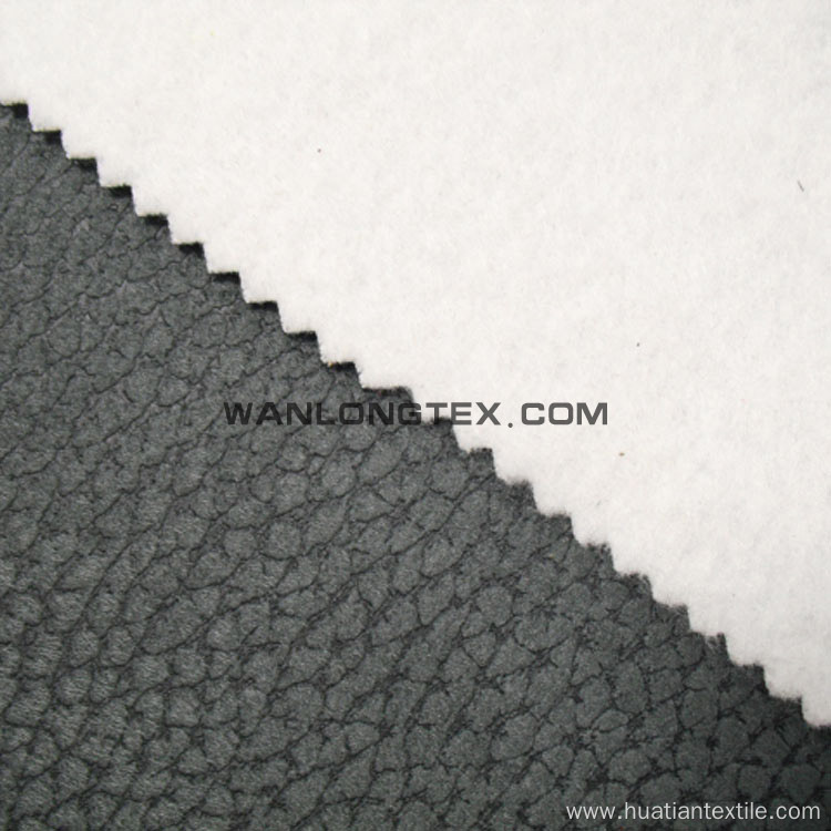 Jacquard Upholstery Fabric Fiber Suede Upholstery Fabric