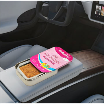 Sliding Fiber Can Air Freshener