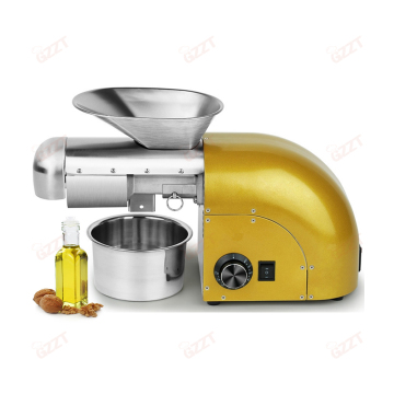 Factory Direct Small Automatic Screw Cooking Oil Press Machine for Cold Pressing Corn and Soybean Oil