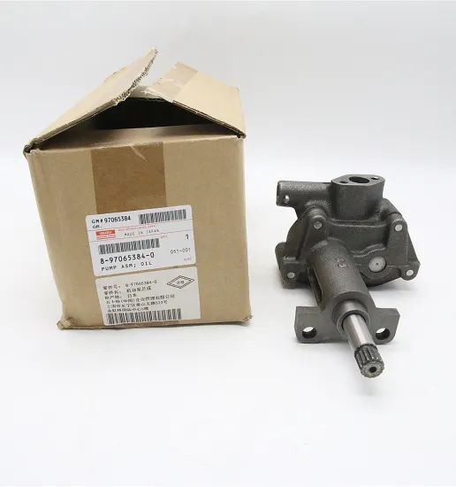 Genuine Original 4BG1 4BD1 PUMP ASM OIL - High Quality Hot Sale