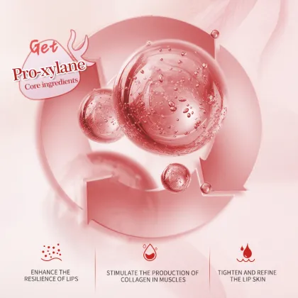 Hunmai Portable Lip Gloss and Lip Care Lipstick