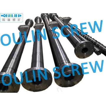 Big Size Bi-Metal Screw and Barrel for Recycled Film Granulating Machine