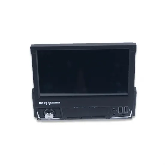 7 Inch In-Dash Android Car Radio with WiFi GPS Multimedia Player