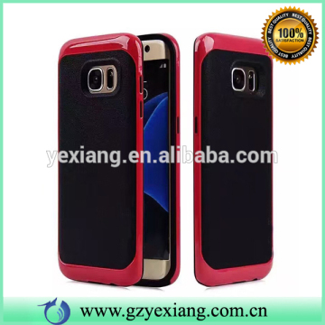 High quality tpu pc shockproof case for iphone 5e durable 2 in 1 back cover