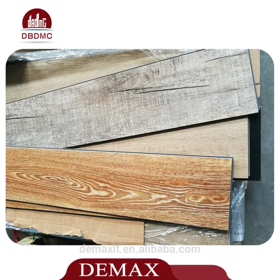 2018 New product 7x48'' click SPC vinyl flooring for indoor