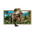 Products Cool 3D Dinosaur Floor Wall Sticker Removable Vinyl Art Home Decal DIY For Gift Accessories Home