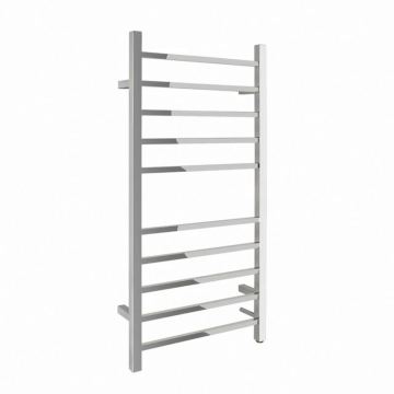Stainless Steel Metropolitan Wall-Mounted Electric Towel Warmer: Your Stylish and Efficient Bath Accessory Solution