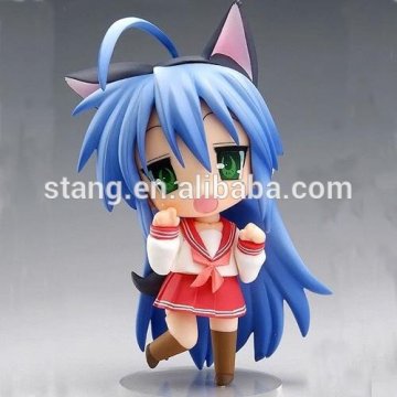 Japan 2014 Hot wholesale action figures, cute cartoon girls