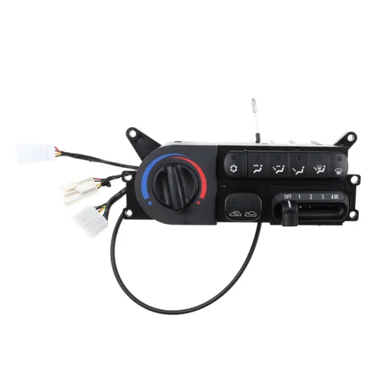 Factory Direct Auto Air Condition Control Panel Switch for Hyundai H200/H100 1998-2002 and JAC Truck