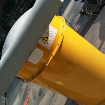 Dust removal equipment in cement silo