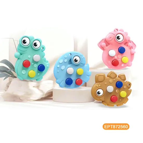 Fun and Relaxing: EPT Dinosaur Squeeze Toys, Brinquedos Promocionais, Stress Relief Bubble Press Games and Novelty Fidget Kawaii
