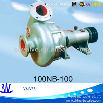 100NB-100 cast iron centrifugal diesel sand pump