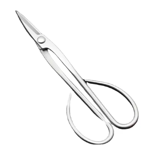 China Factory Cheap Stainless Steel Bonsai Shears Scissors Japan