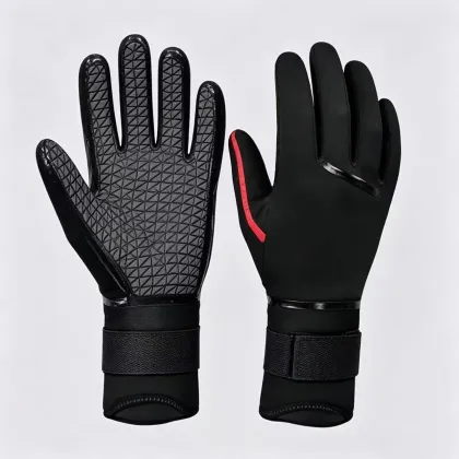 Neoprene Heat-Tech Swim Gloves