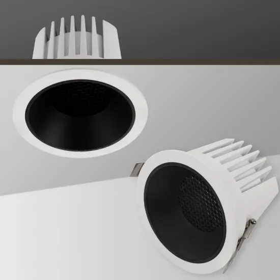 Anti Dizziness Dimmable Ceiling Cob Recessed Led Downlight