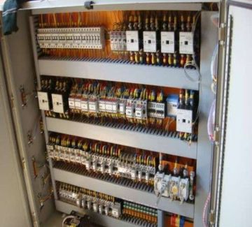 Vfd Electric Crane Control Panels Box For Overhead Crane Ip54