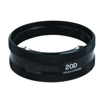 Ophthalmic Equipment for Retina and Fundus Examination - 20D Lens in Ophthalmology