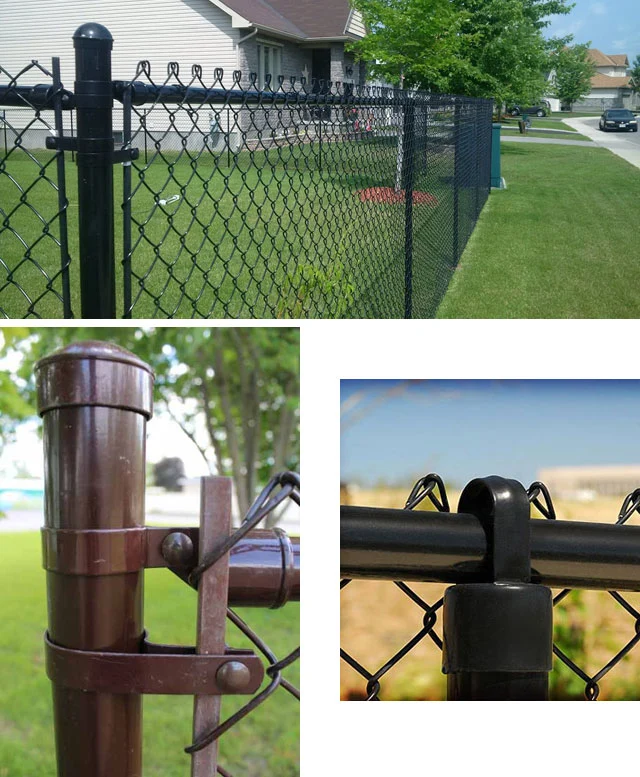 Anning Electric Welding e Galvanizing Chain Link Fence