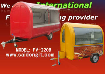 2014 the new mobile food cart food carts food van mobile food cart