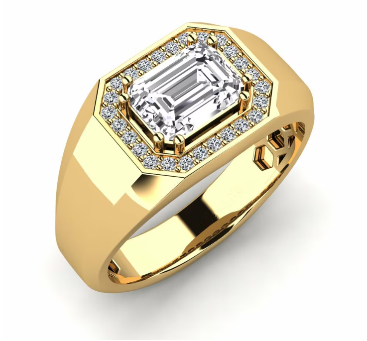 mens ruby jewelry